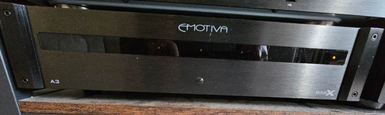 Emotiva basX A3 in excellent condition