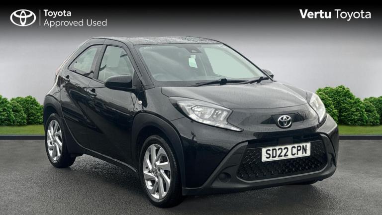 2022 Toyota Aygo X 1.0 VVT-i Pure 5dr Petrol Hatchback Hatchback Petrol Manual