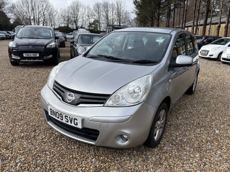 NISSAN NOTE 1.4 16V Acenta 2009