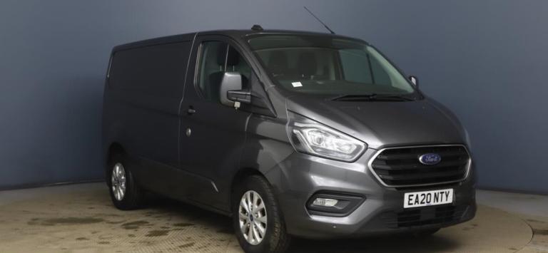 2020 Ford Transit Custom 300 LIMITED L1 2.0 ECOBLUE 170 BHP AUTO PANEL VAN PANEL VAN Diesel Autom...