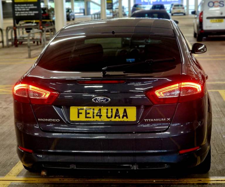 Ford, MONDEO, Hatchback, 2014, Semi-Auto, 1997 (cc), 5 doors