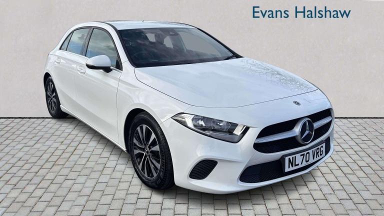 2020 Mercedes-Benz A-Class A180 SE 5dr HATCHBACK PETROL Manual