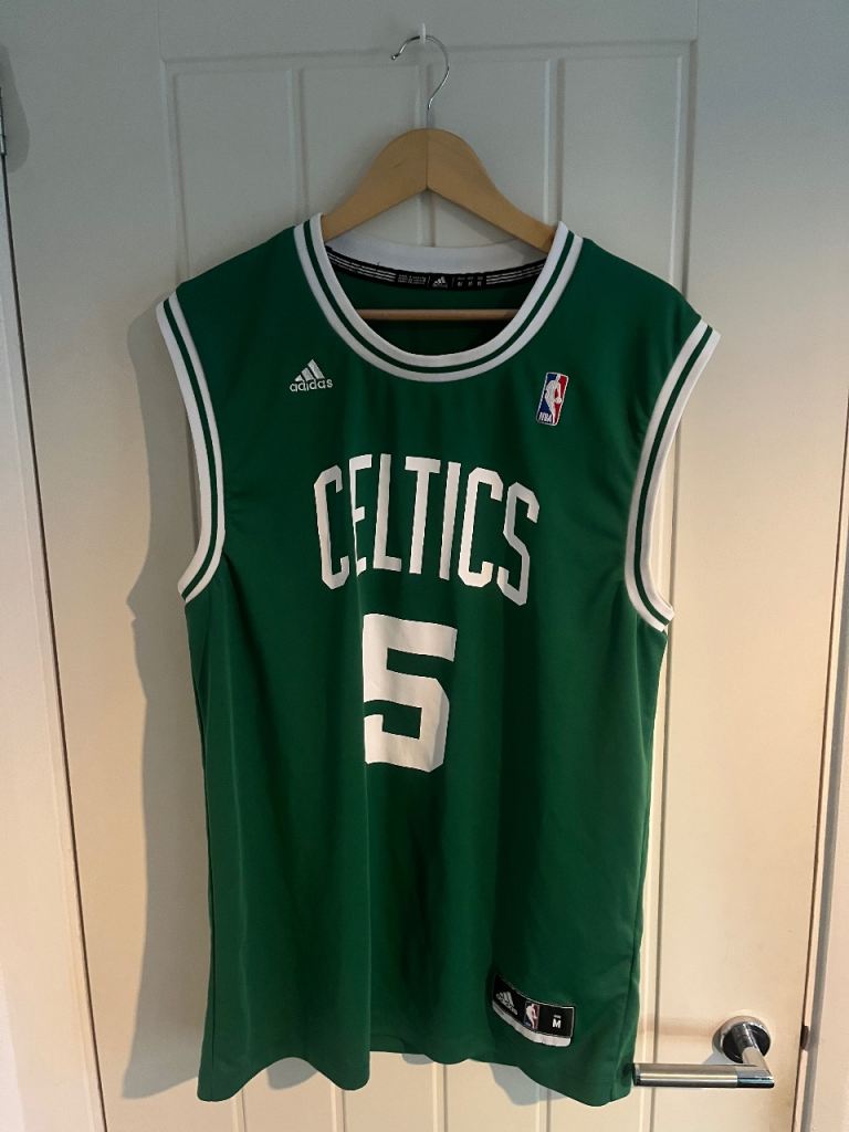 Adidas NBA Boston Celtics Garnett Jersey - Size M