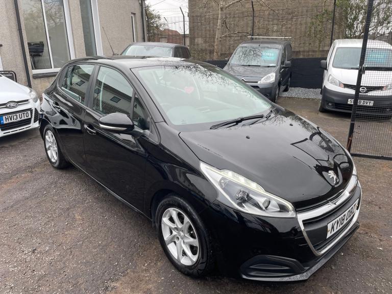 2018 Peugeot 208 1.2 PureTech Active Hatchback 5dr Petrol Manual Euro 6 (s/s) (82 ps) Hatchback P...