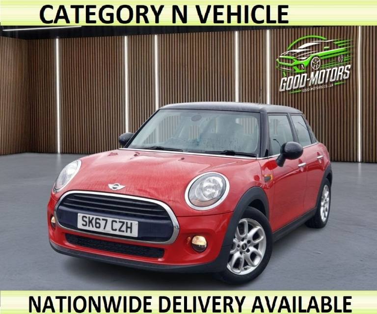 2017 67 MINI HATCH 1.5 COOPER HATCHBACK 5DR PETROL MANUAL EURO 6 (S/S) (136 PS)