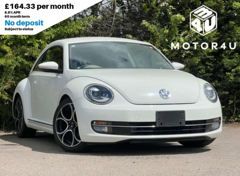 2012 Volkswagen Beetle DESIGN Hatchback Petrol Automatic