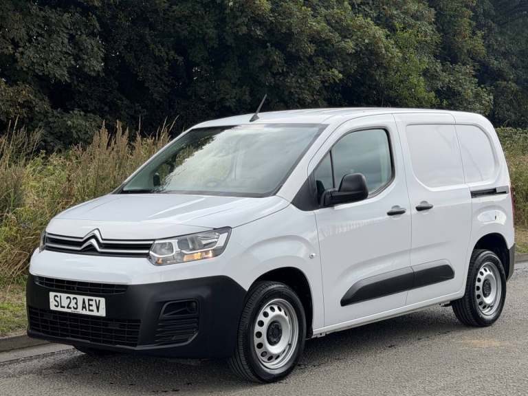 2023 CITROEN BERLINGO ENTERPRISE 1.5 DIESEL EURO 6 ULEZ COMPLIANT