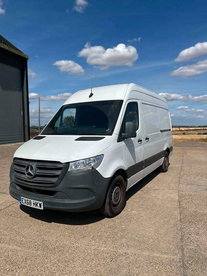 Mercedes-Benz, SPRINTER, Panel Van, 2018, Manual, 2143 (cc)