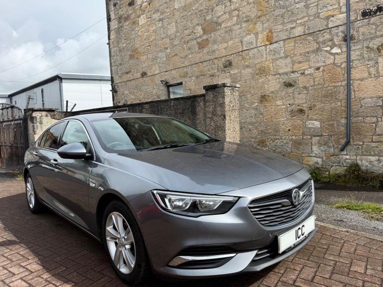 67 VAUXHALL INSIGNIA TECH LINE NAV 1.6 TURBO DIESEL 5DR GREY BODYKIT SATNAV LTHR