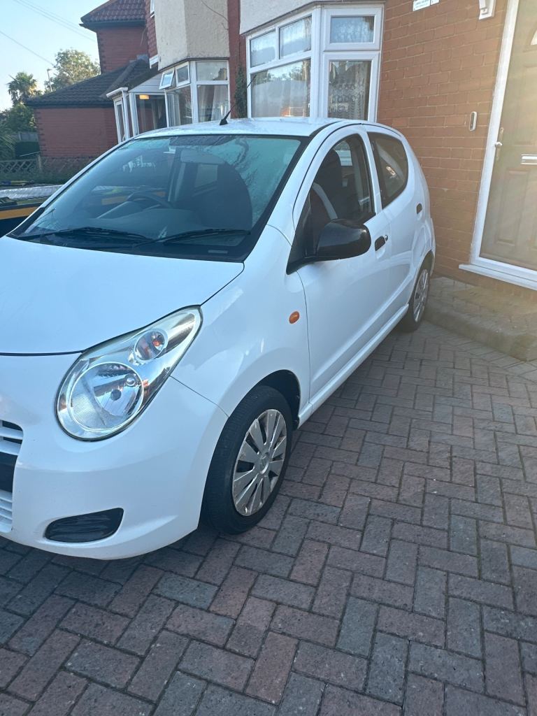 Suzuki, ALTO, Hatchback, 2013, Manual, 996 (cc), 5 doors