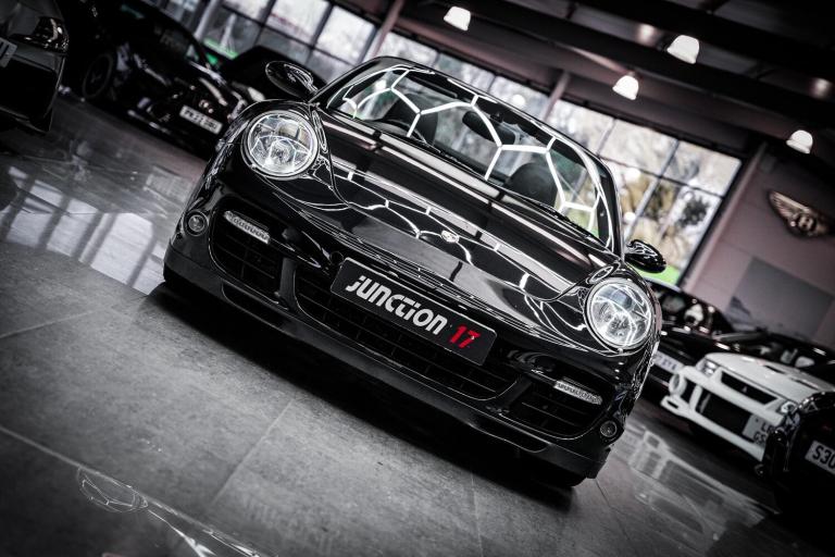 2007 Porsche 911 3.6 997 Turbo Cabriolet Tiptronic S AWD 2dr CONVERTIBLE Petrol Automatic