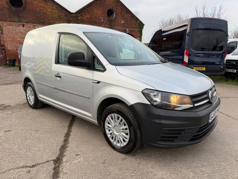 2019 Volkswagen Caddy 2.0 TDI BlueMotion Tech 102PS Startline Van PANEL VAN Diesel Manual