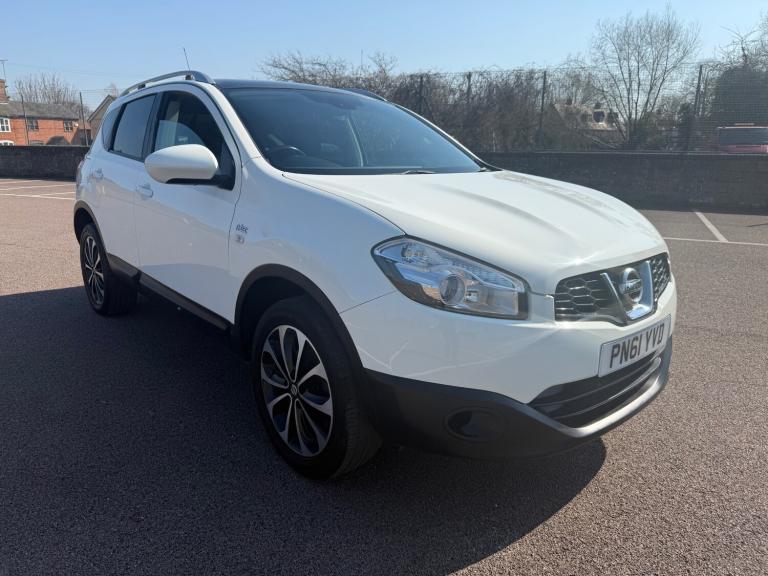 2011 Nissan Qashqai 1.6 [117] N-Tec 5dr HATCHBACK Petrol Manual
