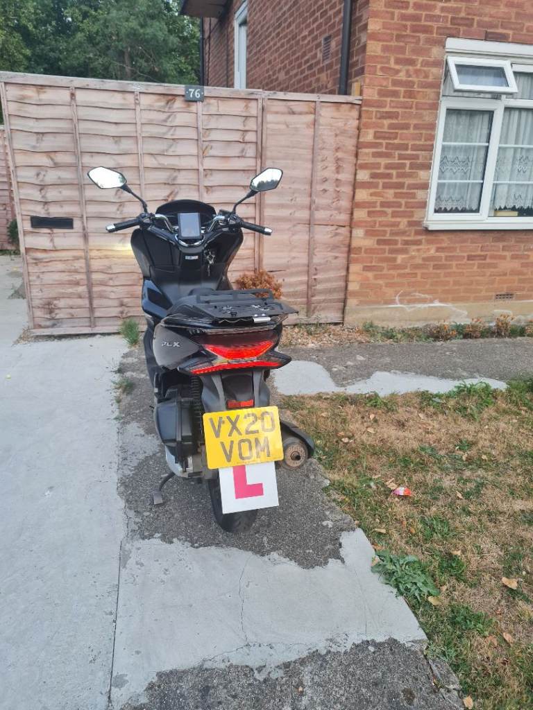 Honda, PCX, 2020, 125 (cc)