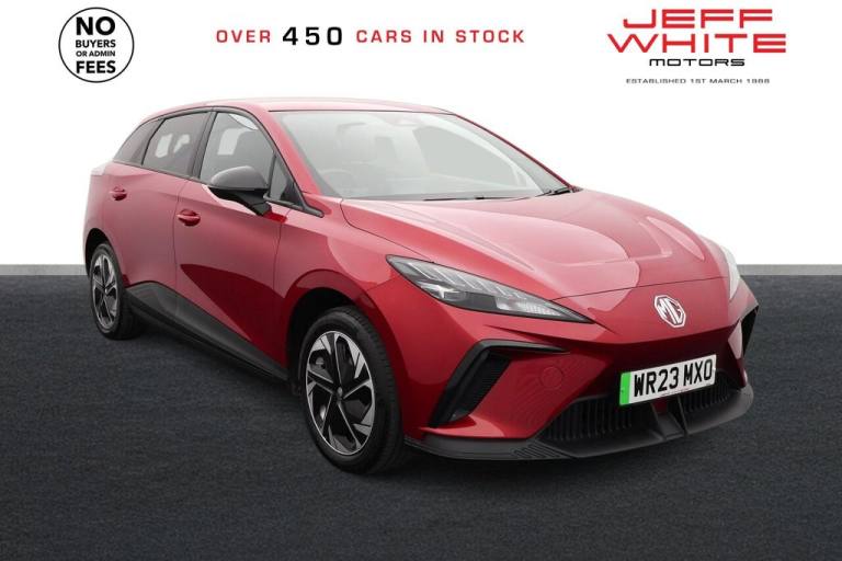 2023 MG MG4 51kWh SE 5dr Auto (APPLE CAR PLAY, BLUETOOTH) Hatchback ELECTRIC Automatic