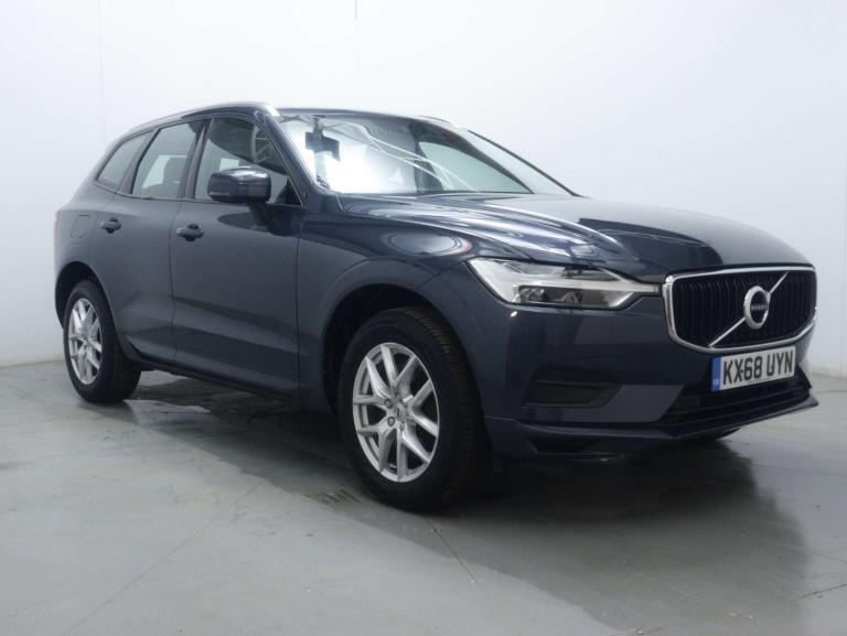 2018 Volvo XC60 2.0 XC60 Momentum T5 AWD Auto 4WD 5dr SUV Petrol Automatic
