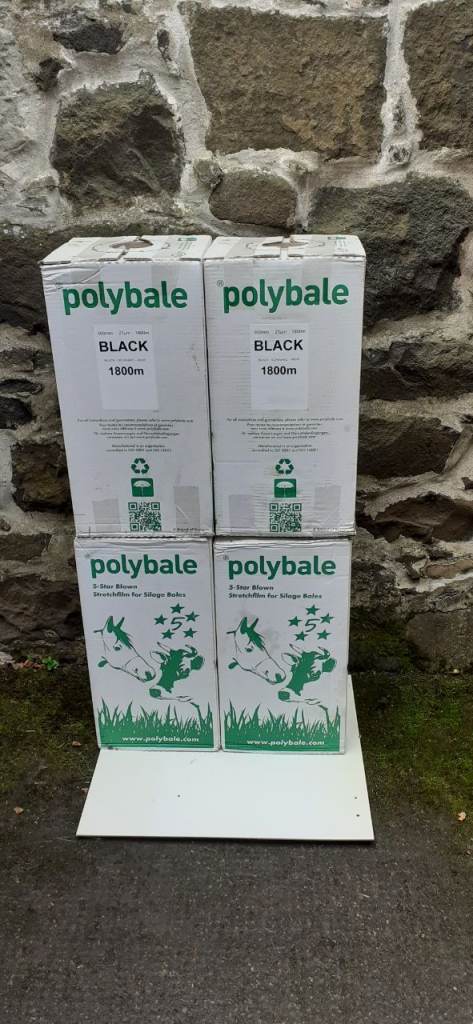 Farm polybale wrap