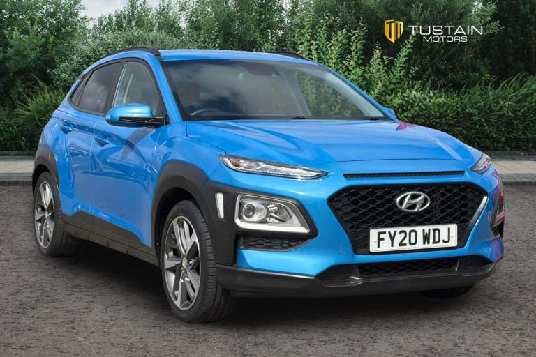  Hyundai Kona 1.0 T Gdi Play Suv 5dr Petrol Manual Euro 6 s/s 120 Ps Petrol