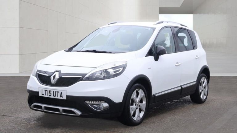 2015 Renault Scenic Xmod 1.5 dCi Dynamique TomTom 5dr EDC [Bose+ Pack] MPV DIESEL Automatic