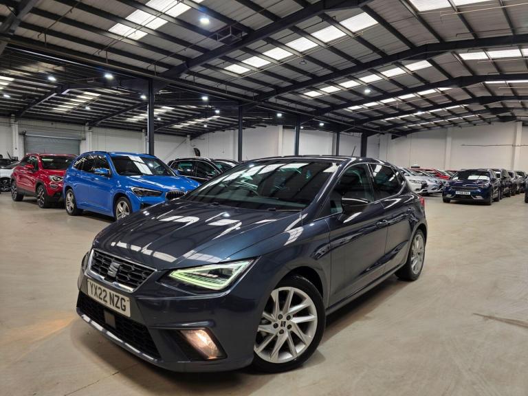 2022 SEAT Ibiza 1.0 TSI FR Euro 6 (s/s) 5dr HATCHBACK Petrol Manual
