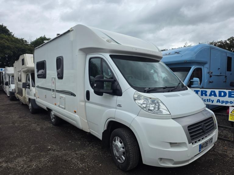 Bessacarr E460 Coachbuilt Motorhome 2008