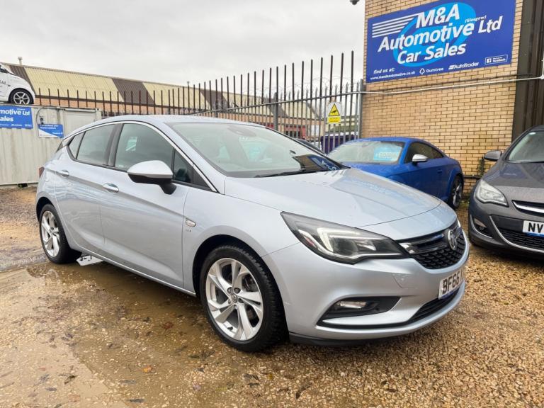 2016 Vauxhall Astra 1.6 CDTi BlueInjection SRi Euro 6 (s/s) 5dr HATCHBACK Diesel Manual