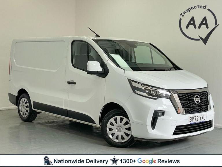 2023 Nissan Primastar 2.0 dCi 28 Acenta L1 Euro 6 (s/s) 5dr PANEL VAN Diesel Manual