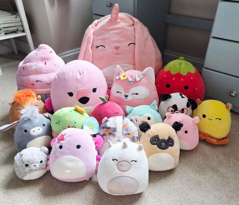 Squishmallow Bundle