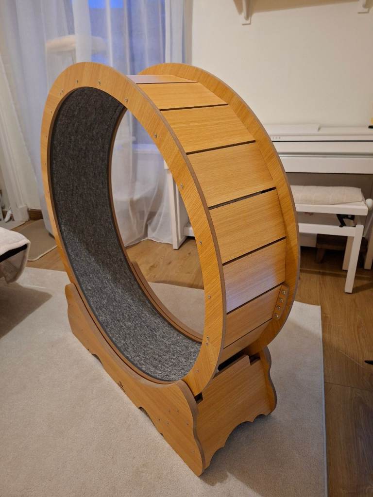 Cat wheel
