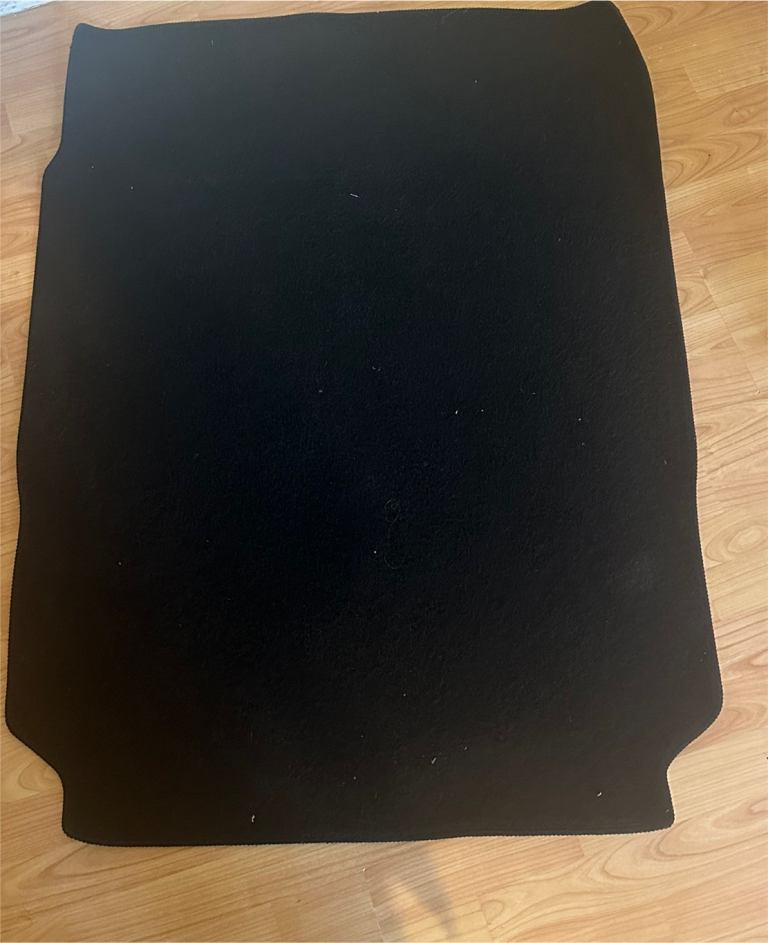 BMW f10 5 series 520 530 525 etc boot carpet mat liner