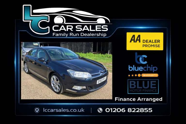 2013 Citroen C5 2.0 HDI 16V Exclusive [160] 4dr Auto SALOON DIESEL Automatic