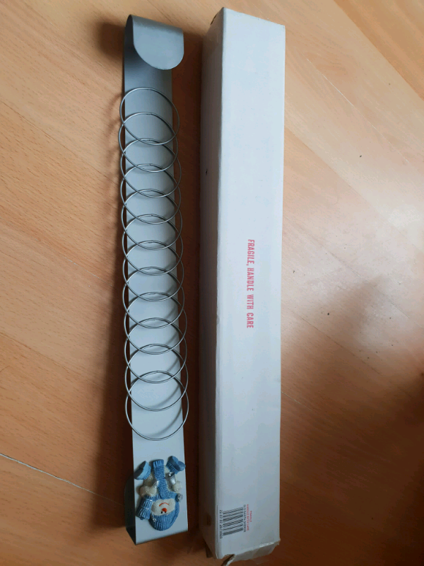 Snow man letter holder