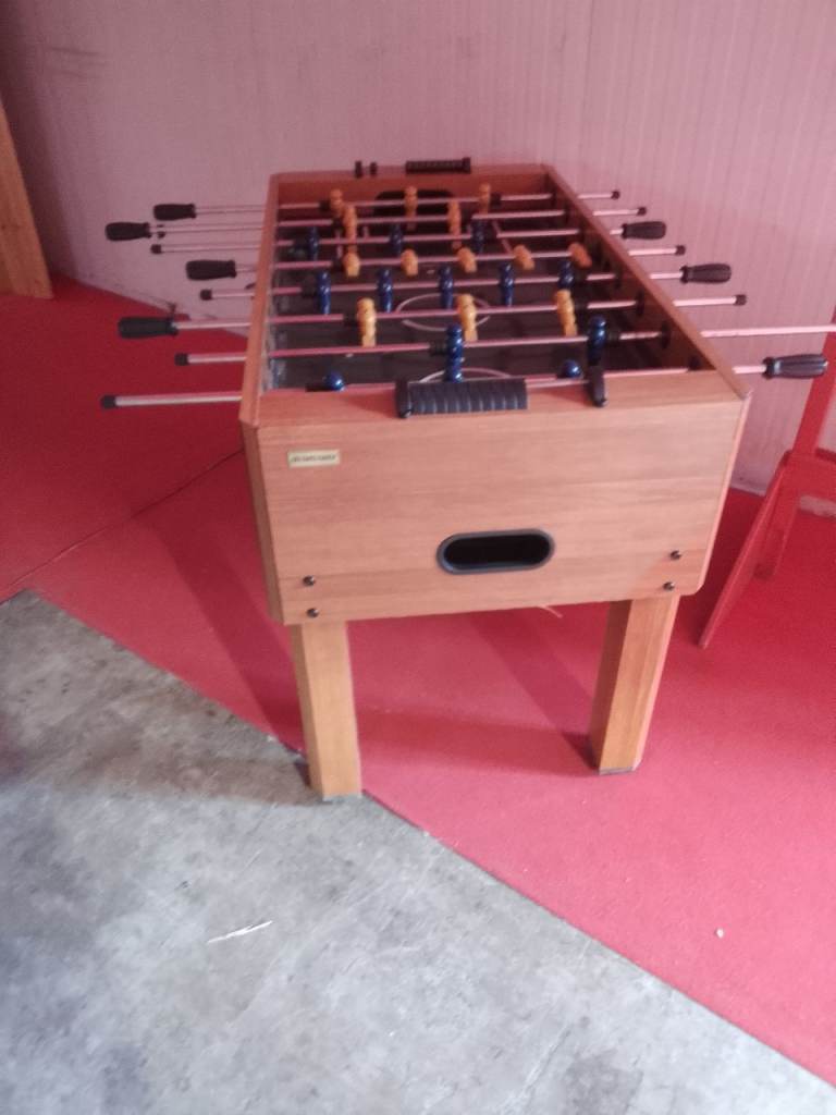 Football Table Soccer Table – Like New Condition