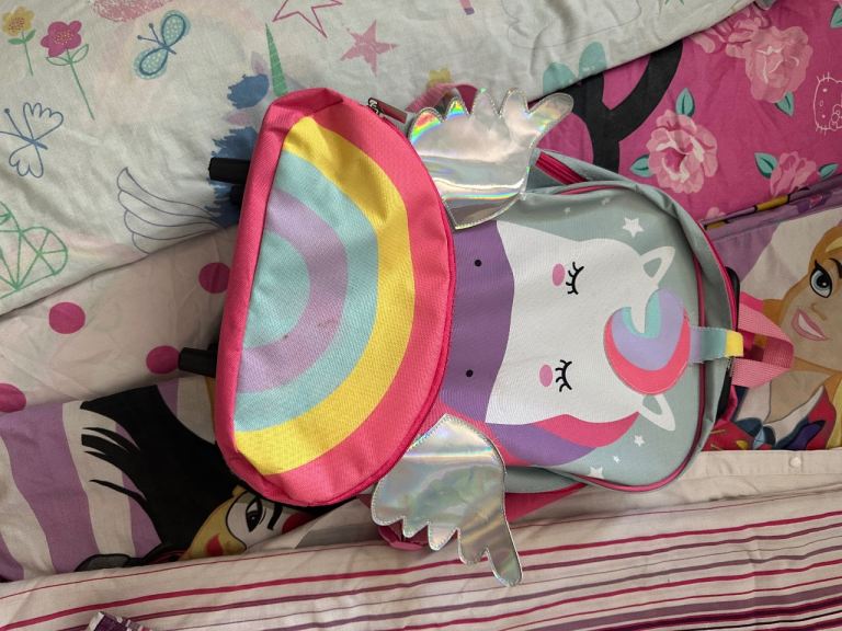 Kids Unicorn Backpack with Wheels – As Good As New