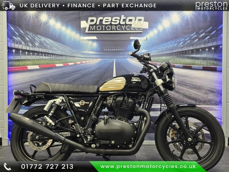 ROYAL ENFIELD INTERCEPTOR 650