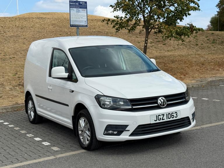 2018 Volkswagen Caddy 2.0 TDI BlueMotion Tech 102PS Trendline [AC] Van PANEL VAN Diesel Manual