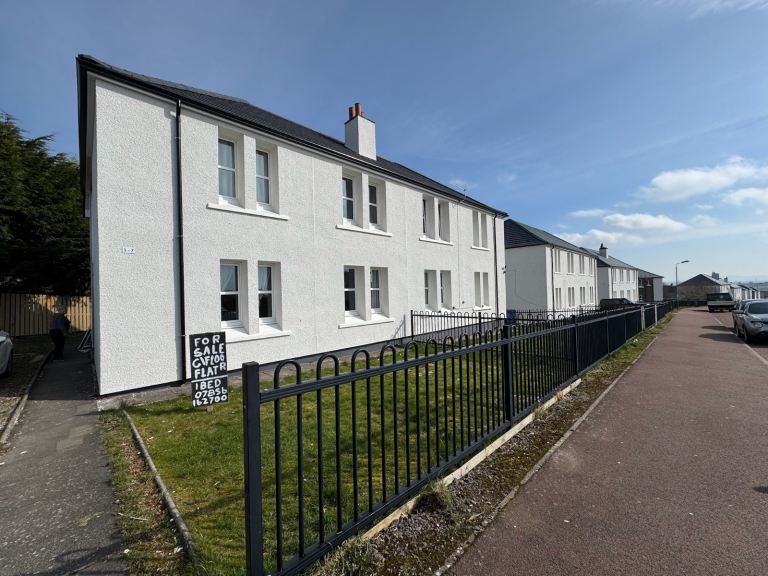 1 bed lower/ground floor flat Forth