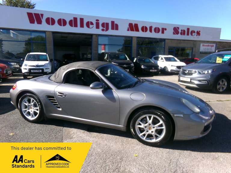 2005 Porsche Boxster 2.7 987 Convertible Petrol Manual