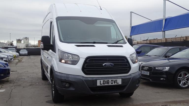 FORD TRANSIT 2.0 350 EcoBlue White Manual Diesel 2018
