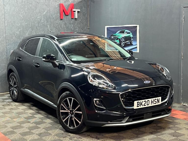 2020 Ford Puma 1.0 EcoBoost Hybrid mHEV Titanium First Ed 5dr HATCHBACK PETROL Manual