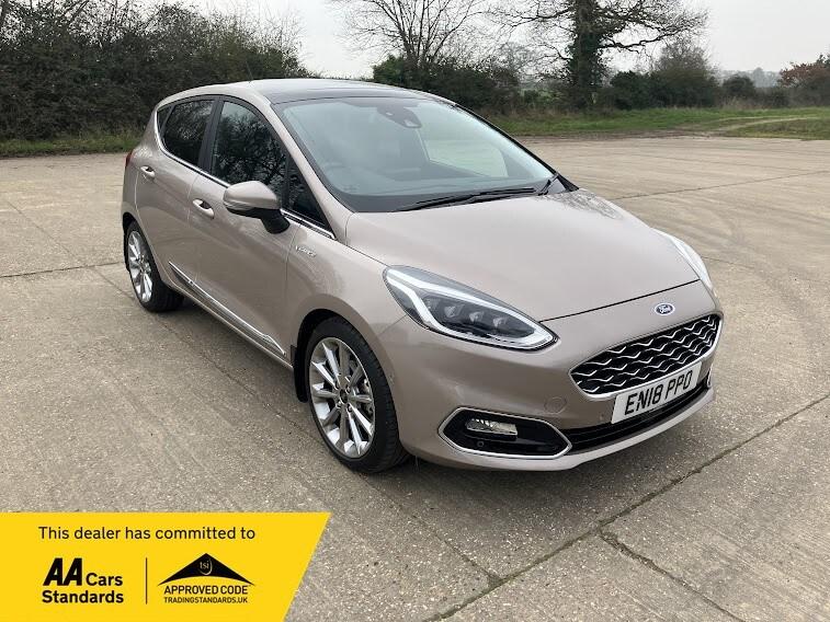 2018 FORD FIESTA 1.0 T EcoBoost Vignale - ONLY 12,000 miles - full history