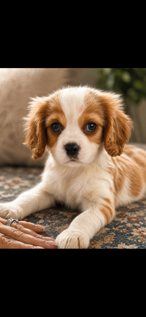 The Royal’ Cavalier King Charles 