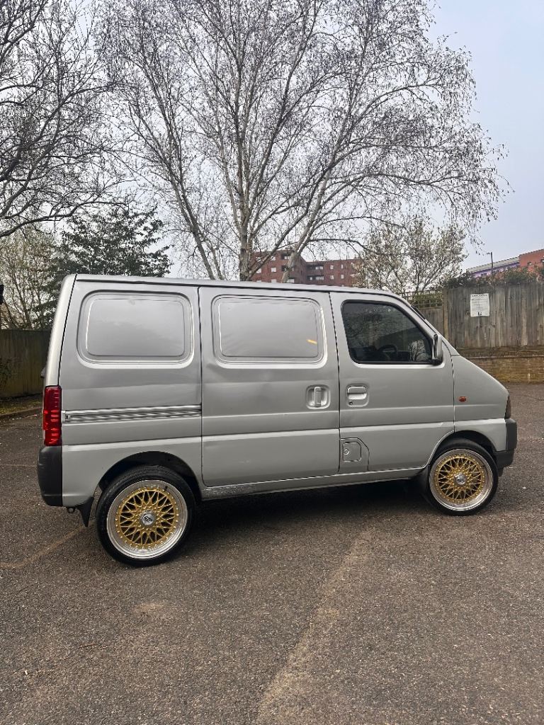 Suzuki, CARRY, Panel Van, 2004, Manual, 1298 (cc)