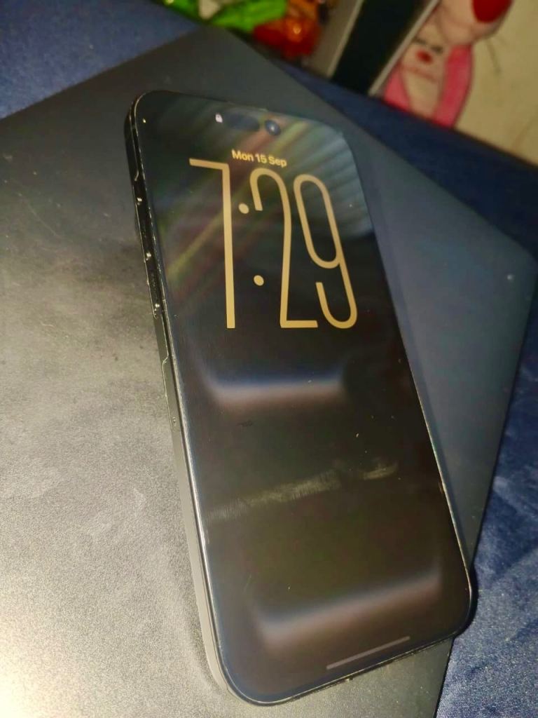 iphone 16 Pro max 256 Gb With Box and Apple warranty till January 