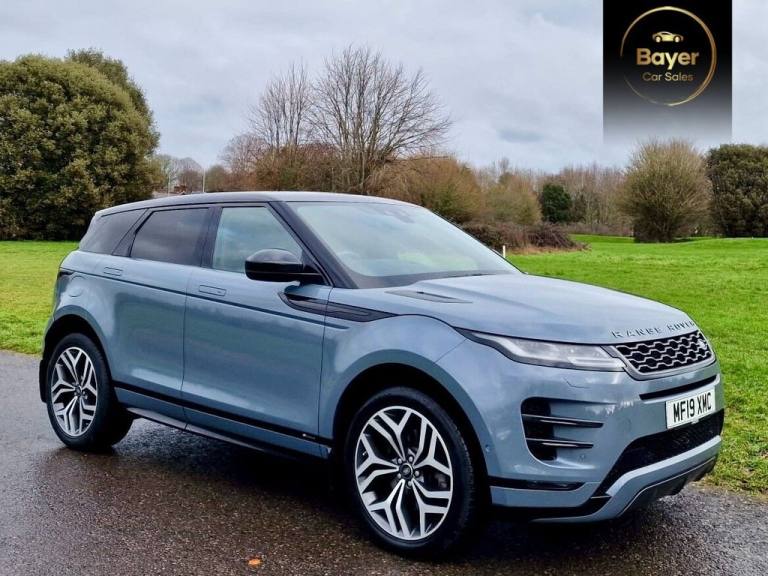 2019 Land Rover Range Rover Evoque 2.0 D180 First Edition 5dr Auto ESTATE DIESEL Automatic