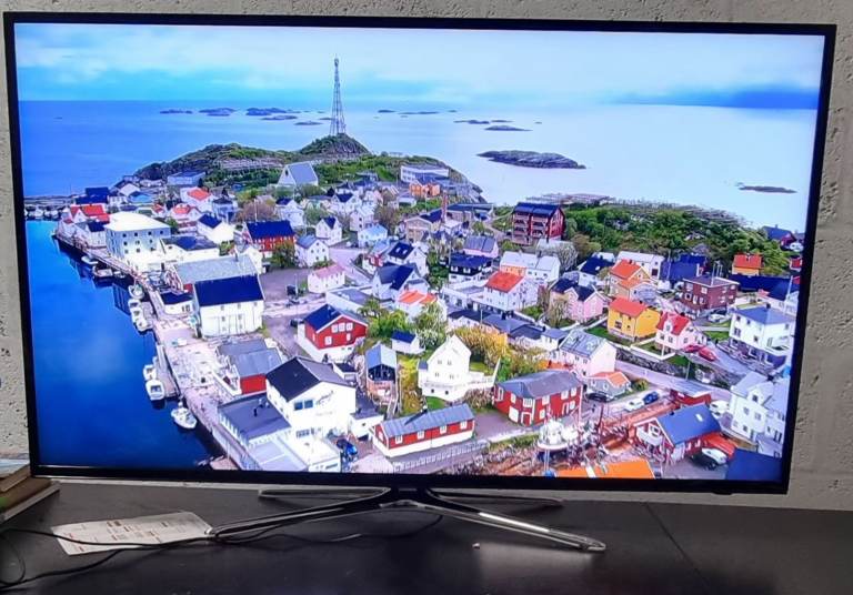 Tv led 50 inch samsung not smart 