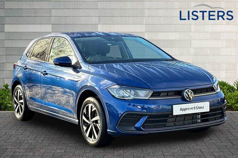 2025 Volkswagen Polo 1.0 TSI Match 5dr DSG Hatchback Petrol Automatic