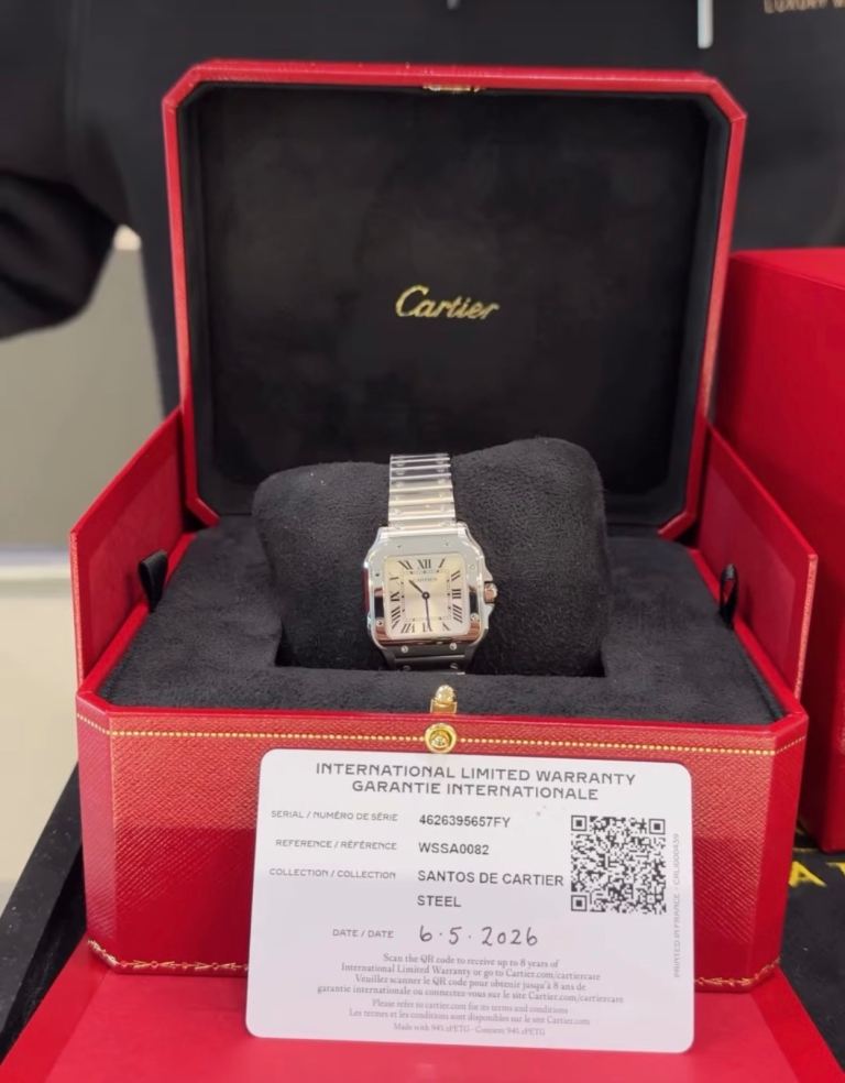 Cartier women watch 