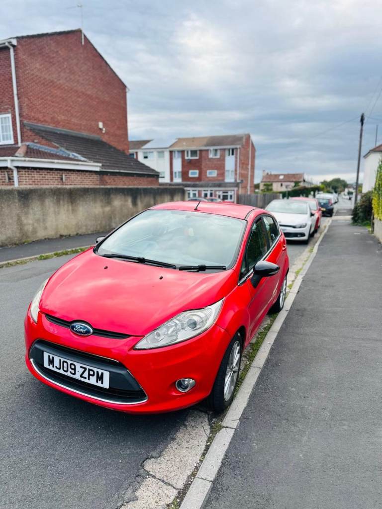 Ford, FIESTA, Hatchback, 2009, Manual, 1242 (cc), 5 doors