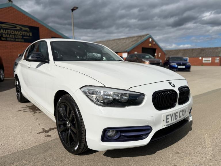 2016 BMW 1 Series 118i [1.5] Sport 5dr HATCHBACK Petrol Manual